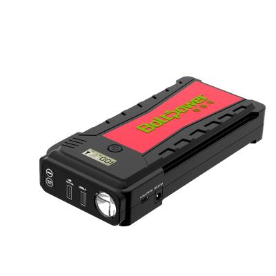 China Wholesale 16000mah jump starter jump starter power bank 199*88*38mm for sale