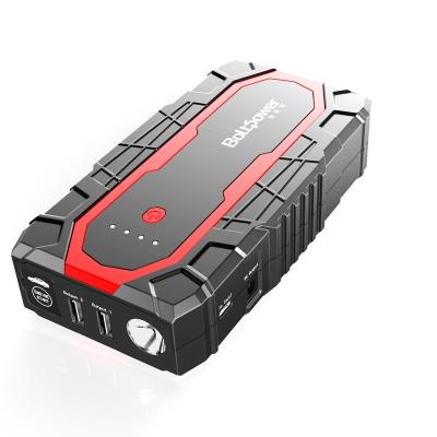 China Rich Aluminum Lithium Ion Battery 12V Jump Starter & Power Bank Peak Current 1000A 10400mAh-38.48Wh N18 173*93*40mm for sale