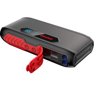 China 12V Passenger Car OEM Emergency Tools ODM 12800mAh/47.36Wh Power Supply Multi Function Car Jump Starter for sale