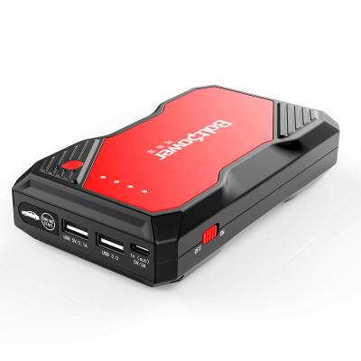 China Boltpower Mini Passenger Car G-24 Lithium Car Jump Starter Power Bank 7200mAh for sale