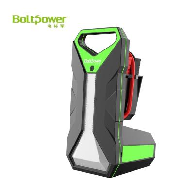 China Boltpower Bank - QDSP V12 Lithium Battery 16000mAh 2000A- Professional Car Jump Starter Power Magnetic Function 127*120*260mm for sale