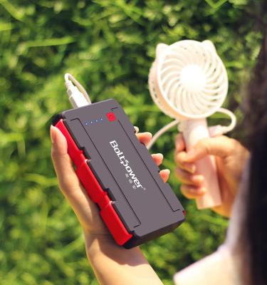 China QDSP-G19-7200mAh/26.64wh - 800A, Mini Power Bank - Portable Emergency Car Jump Starter 150*84*26mm for sale