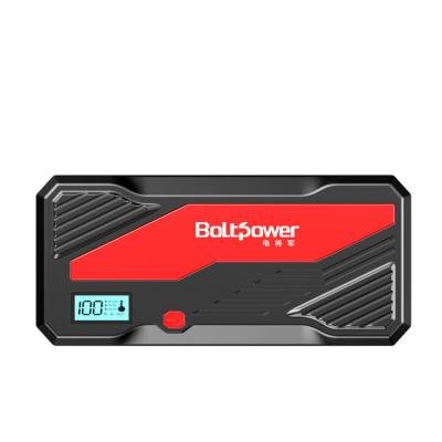 China G25-Boltpower 12V - 1000A Peak Current - Jump Starter - Emergency Car Portable Power Bank-10400mAh - 44.4Wh 180*82*40MM for sale