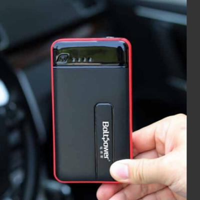 China C01 4000mAh - peak current 600A - new product Mini Power Bank - portable car jump QDSP initiator - Boltpower- 12V 140*77*19mm for sale