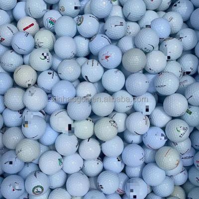 China Practice & Training Golf Balls 2 Piece 3 4 5 Piece Golf Balls Durable Eco Soft Urethane Golf Tournament Used Golf Ball for sale