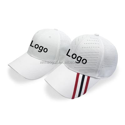 China breathable & Waterproof Custom Brand Personalized Eco Friendly Embroidery Golf Baseball Caps With Eagle for sale