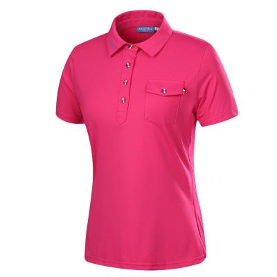 China Shenzhen Apparel Manufacturer Quick Dry Womens Anti-pilling Fitness Plus Size Golf T Shirts for sale