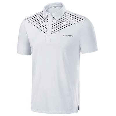 China High Quality Custom Polyester Anti-pilling Mens Spandex Quick Dry Golf Shirts for sale