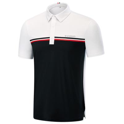 China Custom Men's Warm Spandex/Polyester Spandex Quick Drying Loose Golf Shirts for sale