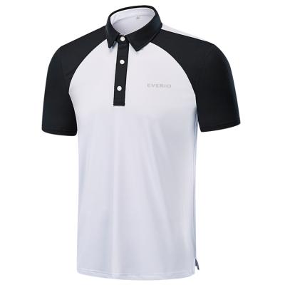 China Wholesale Spandex/Polyester Quick Dry Sublimation Mens Polyester Custom Golf Shirts for sale