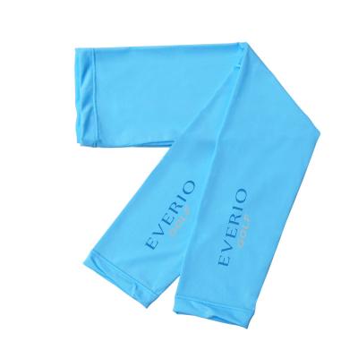 China Breathable 2021 Sun Compression Sleeves UV Protection Cooling Arm Sleeves For Fishing Golf Volleyball Cycling Running for sale