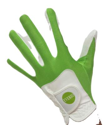 China Shenzhen PU factory direct promotion colored PU golf gloves for sale