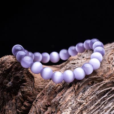 China Wholesale Fashion TRENDY Opal Bead Natural Healing Balance multicolor bead yoga beaded bracelets for sale