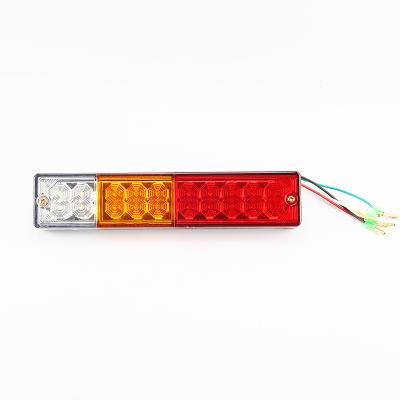 China Rear Reverse Brake/Brake Running Lamp Reverse Stop/Turn/Turn Signal Light Trailer Tail Light 20 LED for Truck RV UTV Camper Caravan Lorry Boat Tipper for sale