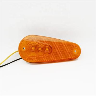 China ABS 24V LED Beacon Position Light Amber Side Trace Lamp for sale