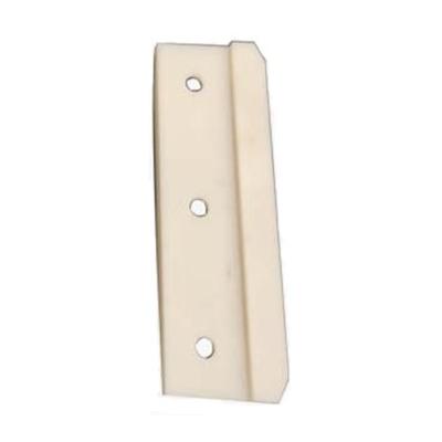 China Easy Installation Plastic Protection Nylon Pad Injection Formed Parts Support Block Nylon Limit Block Processing Nylon Slider for sale