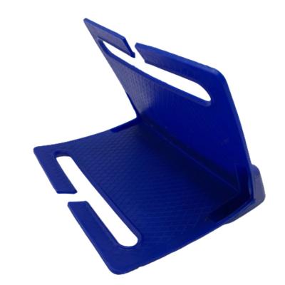 China Wholesale Custom Blue Plastic Corner Protector High Hardness PP Plastic Corner Protector Easy Installation for sale