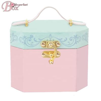 China Newest Design Gift Box Jewelry Music Box Dancing Doll Ballerina Paper Music Box for sale