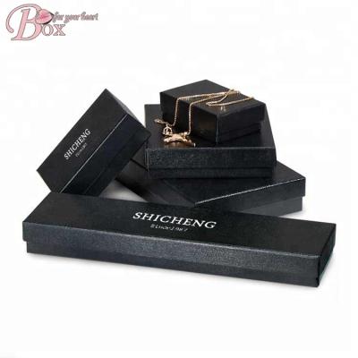 China Wholesale Cardboard Luxury Storage Box Stationery Box Necklace Wedding Ring Paper Homeware Jewelry Box for sale