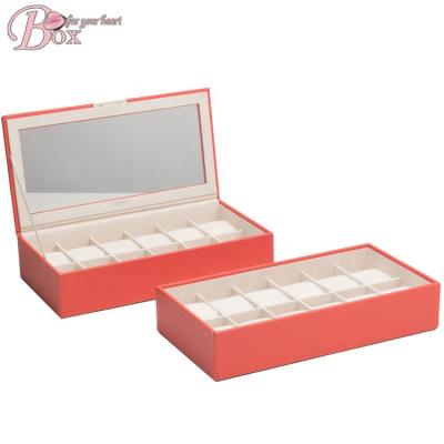 China Handmade Wholesale Custom Luxury Gift Storage Box Paper Watch Box for sale