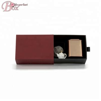 China Wholesale Handmade Custom Design Luxury Paper Perfume Box Drawer Box for sale