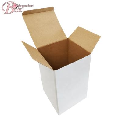 China Supermarket Handmade Custom Corrugated Square Packaging Color Gift Box Main Marked OEM Packaging for sale