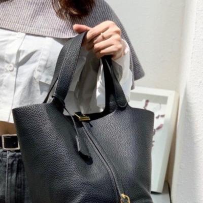 China Fashion Luxury Bags 22cm All Colors Can Be Customized , Best Quality Ladies Fashion Bag Classic 100% Luxury Leather for sale