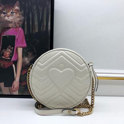 China Fashion handbags for women famous fashion ladies handbags W quality luxury brand leather shoulder bag 100% all handmade free shipping for sale