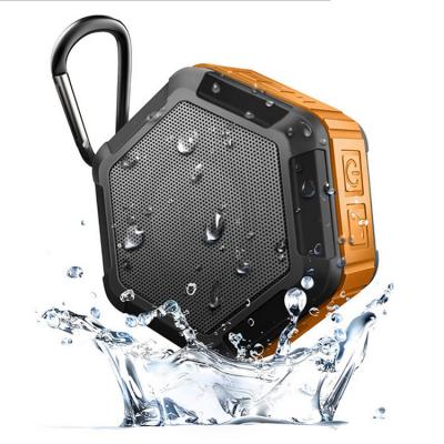 China Phone Function Ip65 Waterproof Mini Hifi Portable Wireless Bt Portable Loudspeaker Audio Outdoor Speaker Mini Heavy Bass Subwoofer Loudspeaker for sale