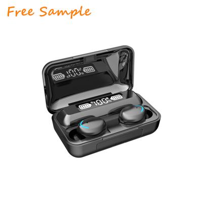 China Waterproof 8D F9 Powerful Bass Stereo High Fidelity True Stereo With Bass Earphone Headphone Headset Mini Wireless BT 5.0 Tws Earbud Power Bank for sale