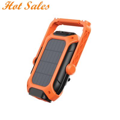 China Solar Magnetics With Power Bank Work 12V 48W 72W Solar Magnetic Portable Flood With Power Bank Motorhome COB For Truck Work Rechargeable Led Lights for sale