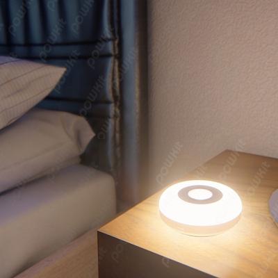 China Amazon Hit Body Wall Contract Mini Table Custom Motion Sensor Portable Radio Led Night Lights Modern Home Lighting Lamp for sale