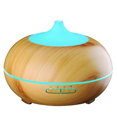 China 550Ml Hotel Essential Oil Fragrance Diffusers Led Colors Ultrasonic Air Mini Usb Portable Light Diffuse Cool Mist Humidifiers for sale