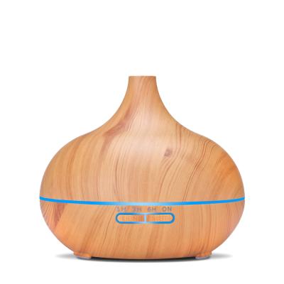 China 550Ml Hotel Cool Mist Rechargeable Portable Portable Organic Fragrance Led Usb Ultrasonic Mini Air Humidifier Essential Oil Light Diffuser for sale