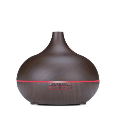 China Portable Mini Usb Fragrance Essential Oil H2O Cool Diffuser Hotel 550Ml Mist Ultrasonic Purifier Humidifier for sale