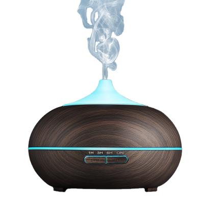 China 500Ml Cute Car Diffuser Cute Car Portable Ultrasonic Usb H2O Essential Oil Fragrance Mist Fragrance Portable Diffuser Mini Air Humidifier for sale