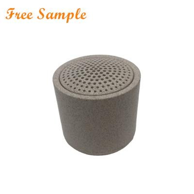 China Mini Surround Home Theater System Smart Portable Bamboo Noise Phone Function BT Charger Eco-Friendly Wooden Wooden Wireless Speaker for sale