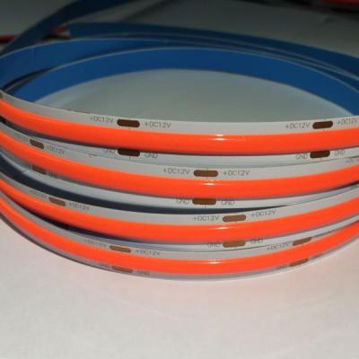 China Hotel Manufacturer Optional Led Strip Light Dc24v Ip20 Ip65 Ip67 Ip68 COB 10w RGB Strip for sale