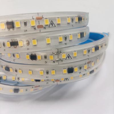 China Super bright wholesale 2835 220v retail store led strip light 3000k for sale