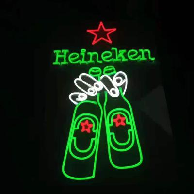 China Retail Store Factory Supply 2021 Acrylic Led Letter Led Strips Neon Sign Board Beer Led Neon Sign for sale