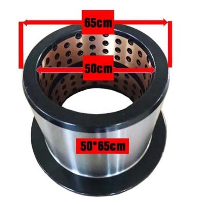 China 50x65cm Cylinder Bushing Excavator Bucket Bushing Replacement for Excavator Maintenance for sale