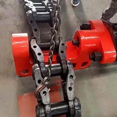 China 80T/100T/150T/200T Capacity Portable Hydraulic Track Link Pin Press for Excavator Dozer for sale