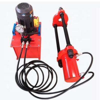 China Excavator Bulldozer Track Link Repair 120T Manual Portable Hydraulic Track Pin Pusher for sale