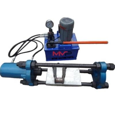 China 200T Screw Type Portable Manual Electric Hydraulic Track Pin Pusher for Track Link Removal for sale