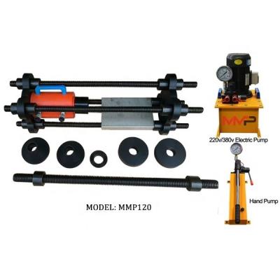 China MMP120S/MMP200S Portable Hydraulic Track Link Press Machine for Excavator Bulldozer for sale