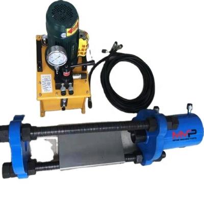 China Manual Electric Hydraulic Track Pin Pusher for Excavator Bulldozer Track Link Repair for sale