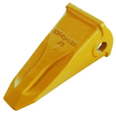 China 7T3402RC E325 CAT325 Excavator Bucket Tooth/Teeth Suitable for 18ton Excavator in Yellow for sale