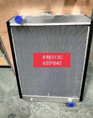 China Customized Capacity Water Tank Radiator 196-8039 for CAT Excavator 312C 312C L 314C for sale