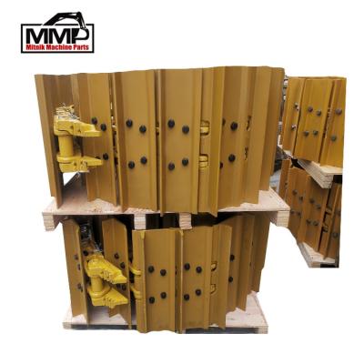 China 35MnB Bulldozer Undercarriage Parts Track Group Track Link Assy Yellow/Black D6 series for sale