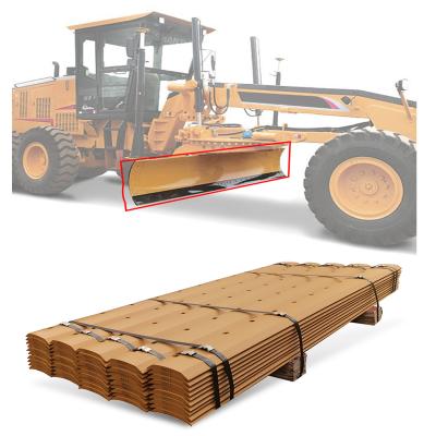 China Amarillo 4T-2242 Técnica de forja de bordes de corte por cubos para el clasificador Caterpillar 120G 12G en venta